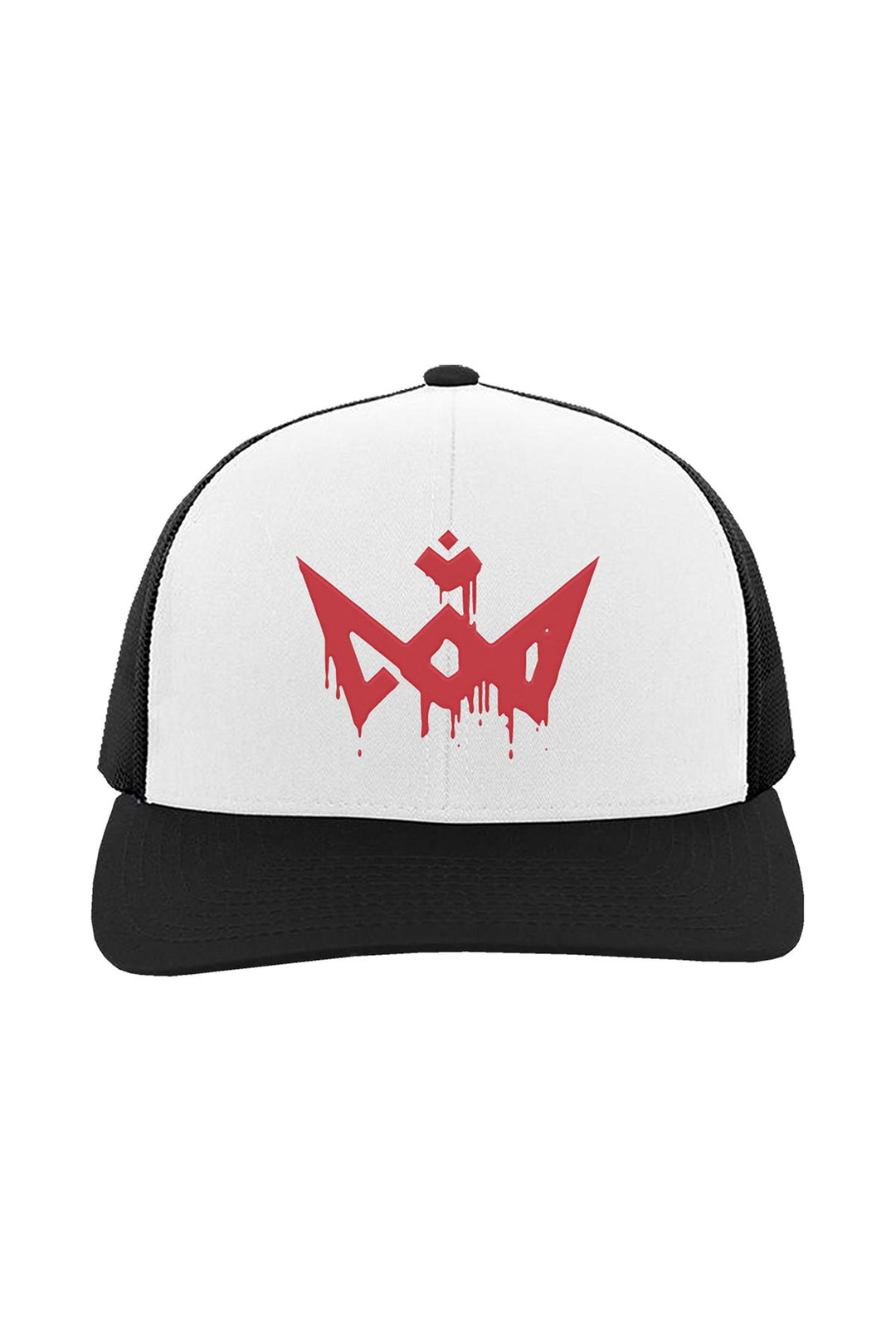 Trucker Snapback Cap - Drippy Crown Embroidery