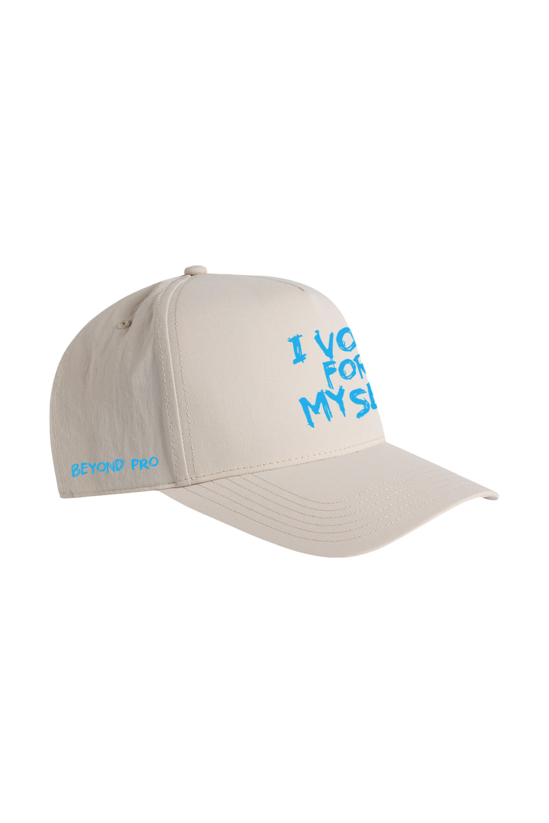 Frame Nylon Cap - I Vote For Myself