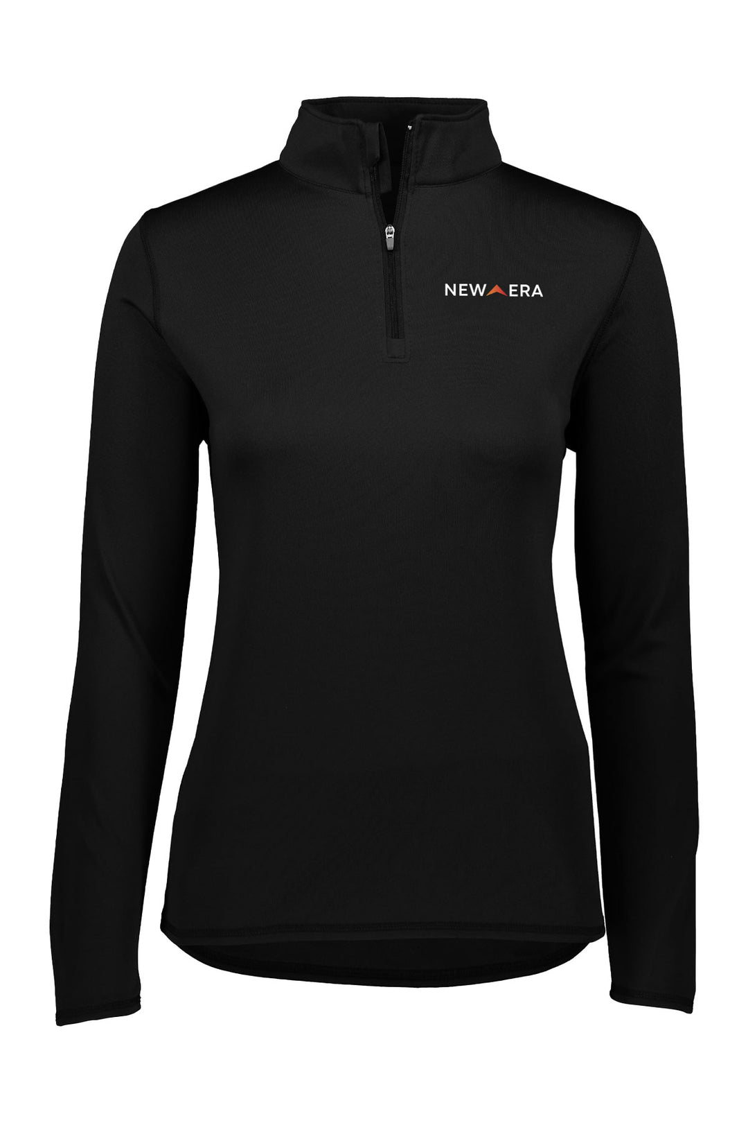 Ladies Attain Wicking 1/4 Zip Pullover