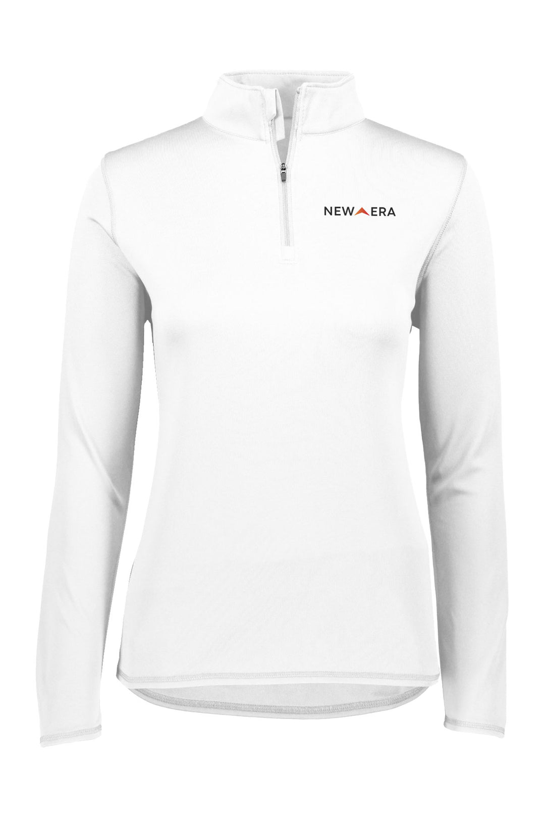 Ladies Attain Wicking 1/4 Zip Pullover