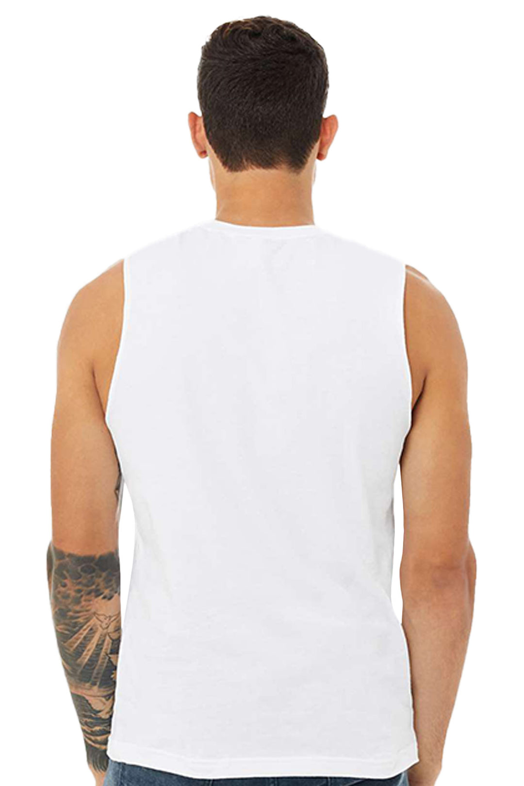 Unisex Jersey Muscle Tank