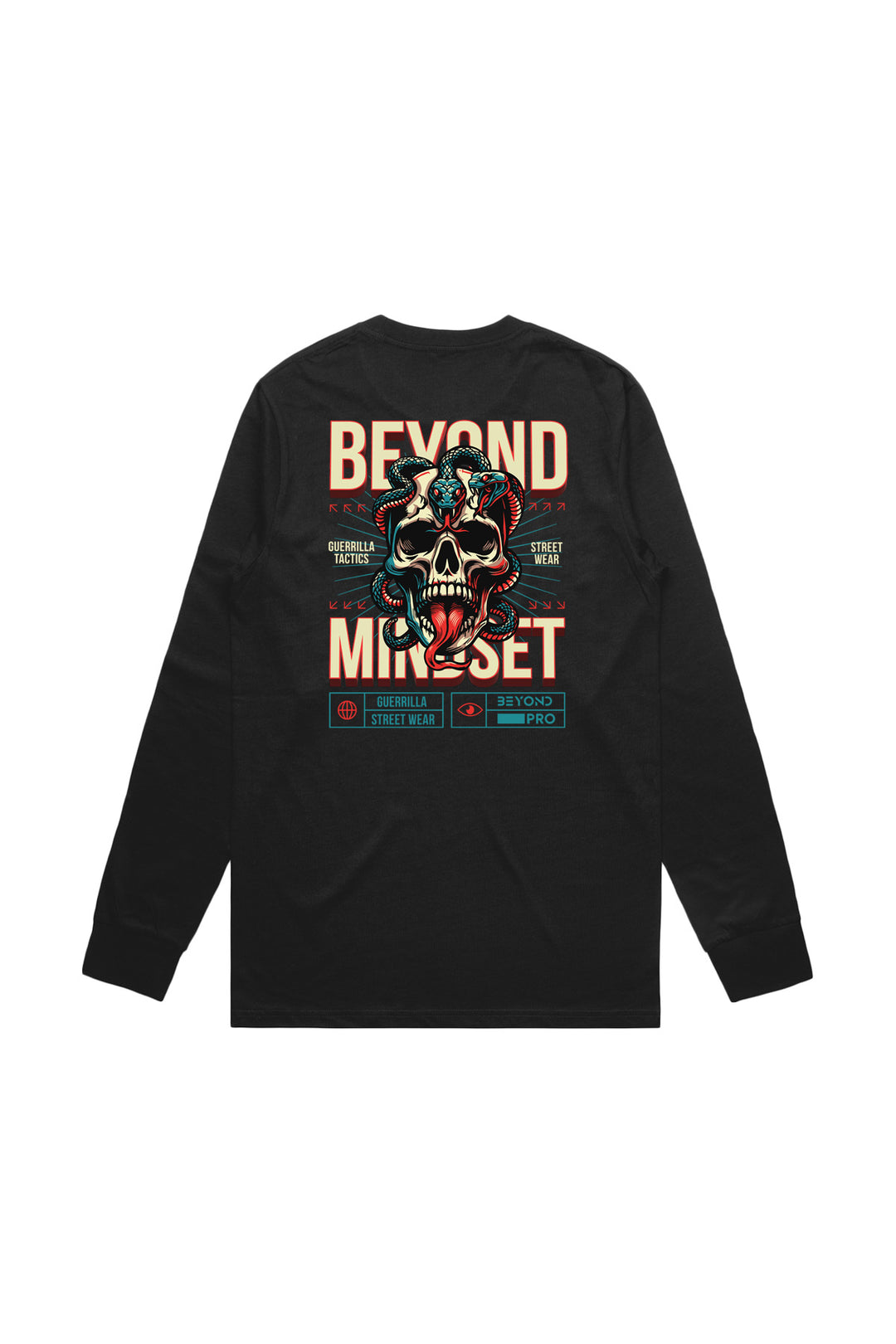 PPT Long Sleeve - Skull