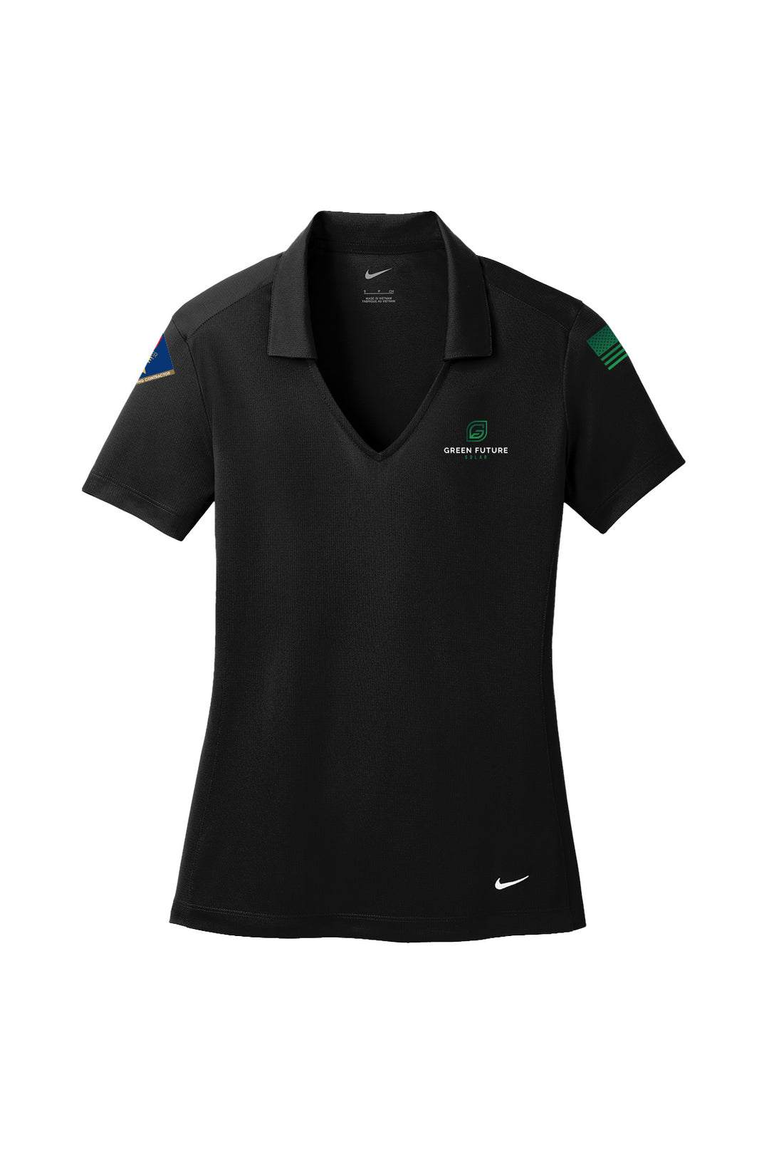 Ladies Dri-FIT Vertical Mesh Polo