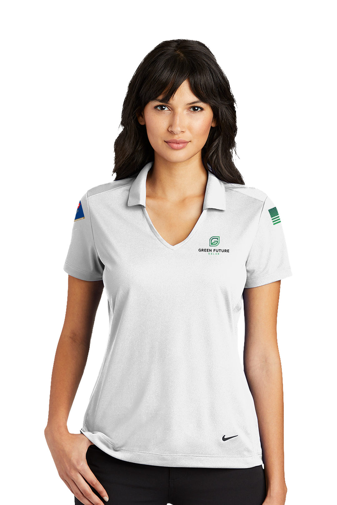 Ladies Dri-FIT Vertical Mesh Polo