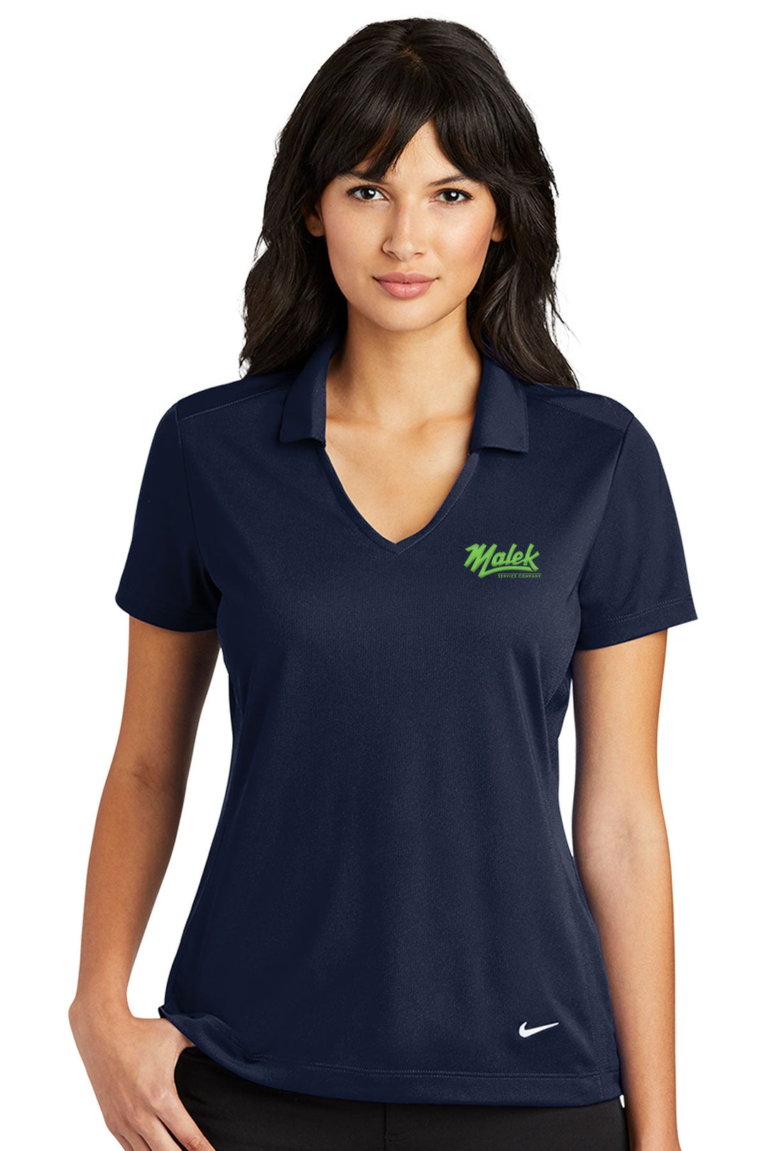 Ladies Dri-FIT Vertical Mesh Polo