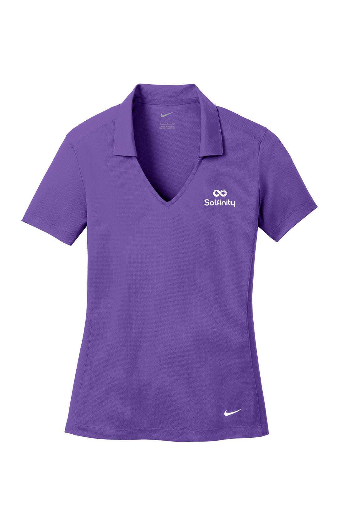 Ladies Dri-FIT Vertical Mesh Polo