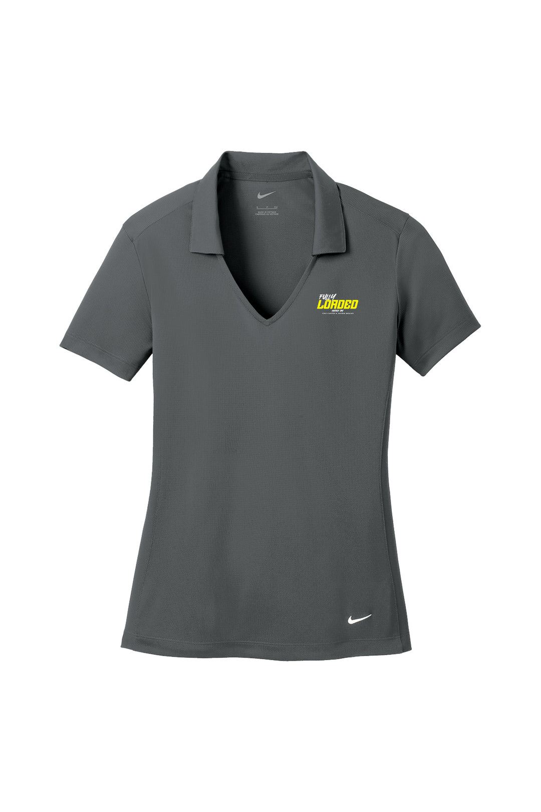 Ladies Dri-FIT Vertical Mesh Polo