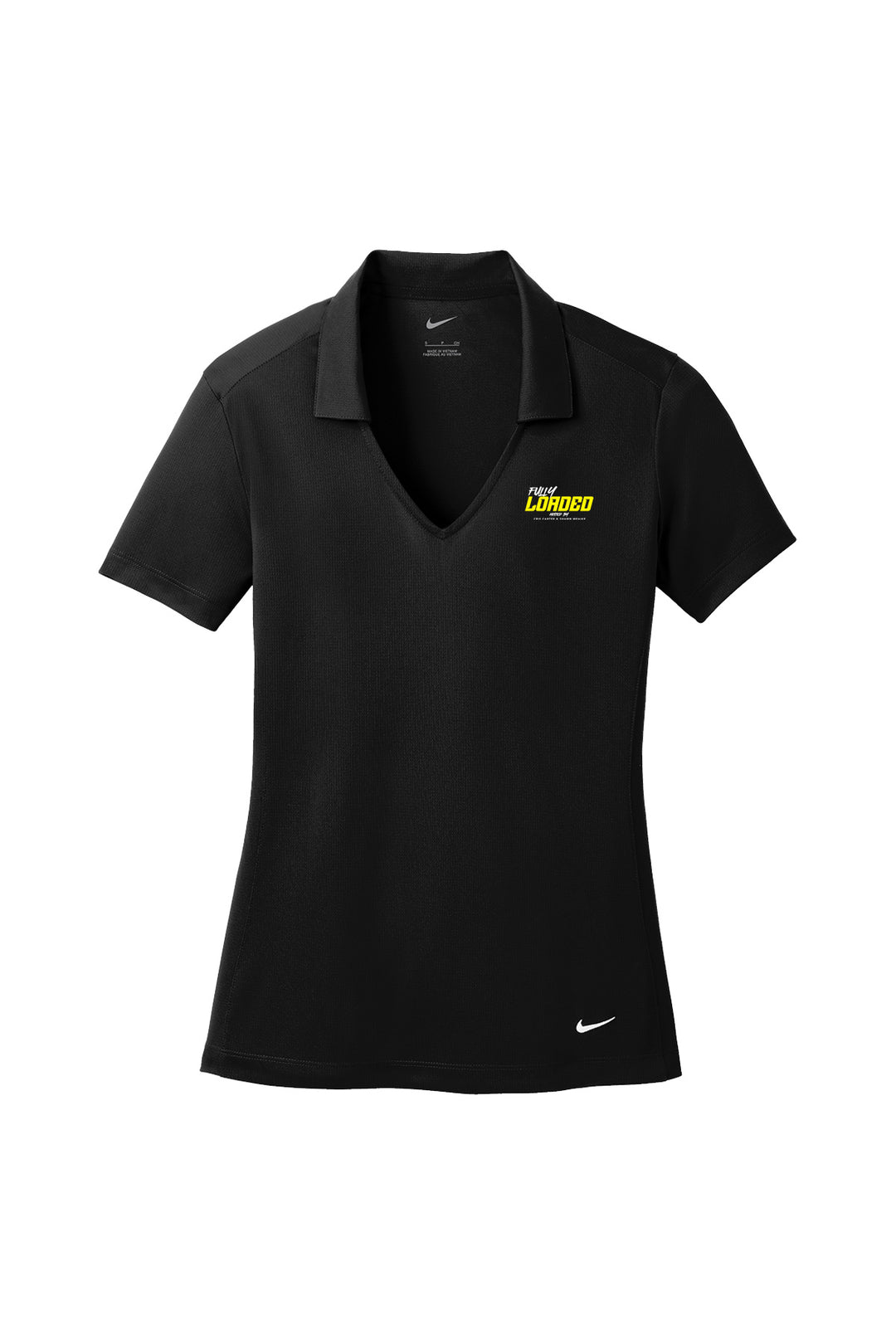 Ladies Dri-FIT Vertical Mesh Polo