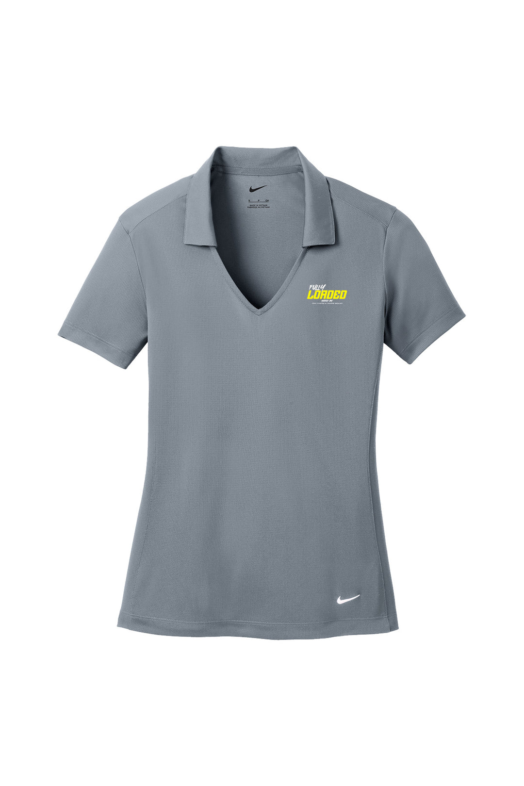 Ladies Dri-FIT Vertical Mesh Polo