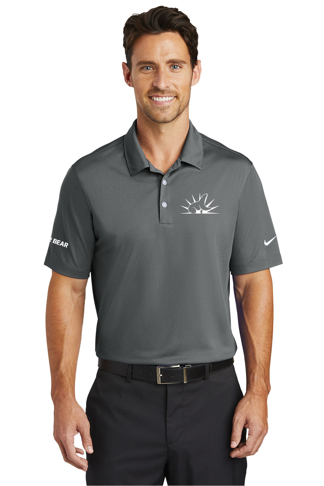 Dri-FIT Vertical Mesh Polo