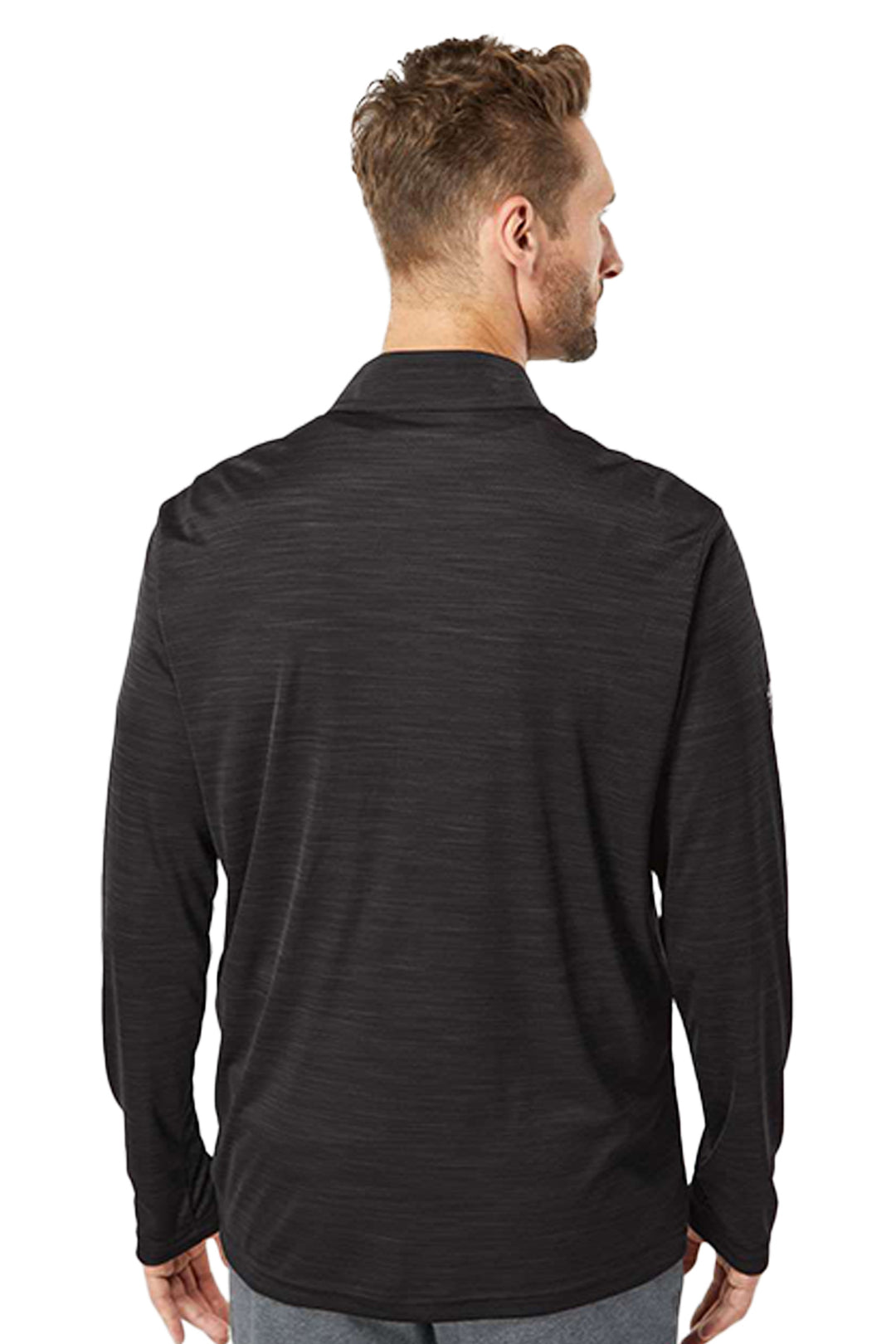 Lightweight Mélange Quarter-Zip Pullover