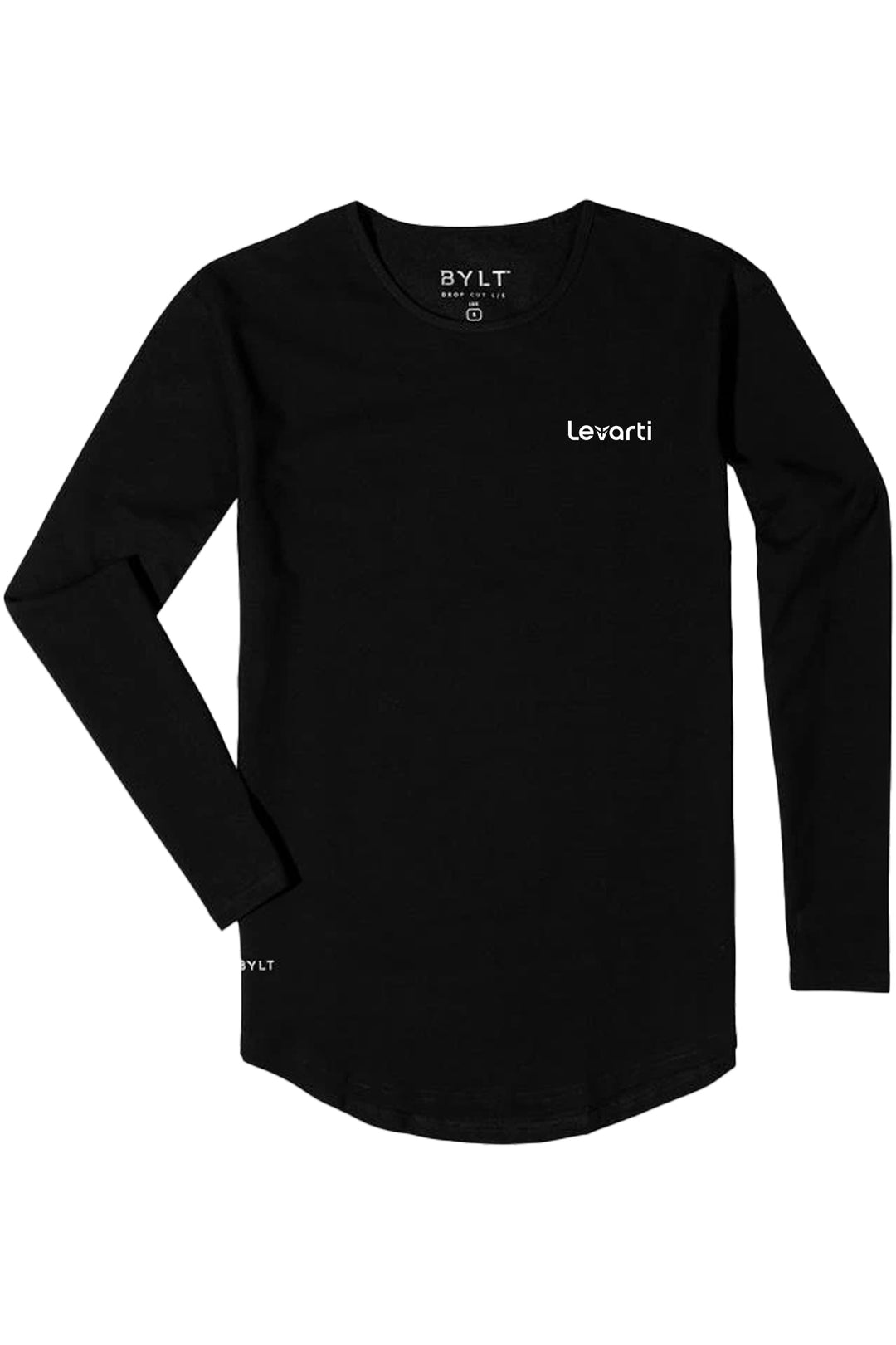 Drop-Cut Long Sleeve: BYLT Signature