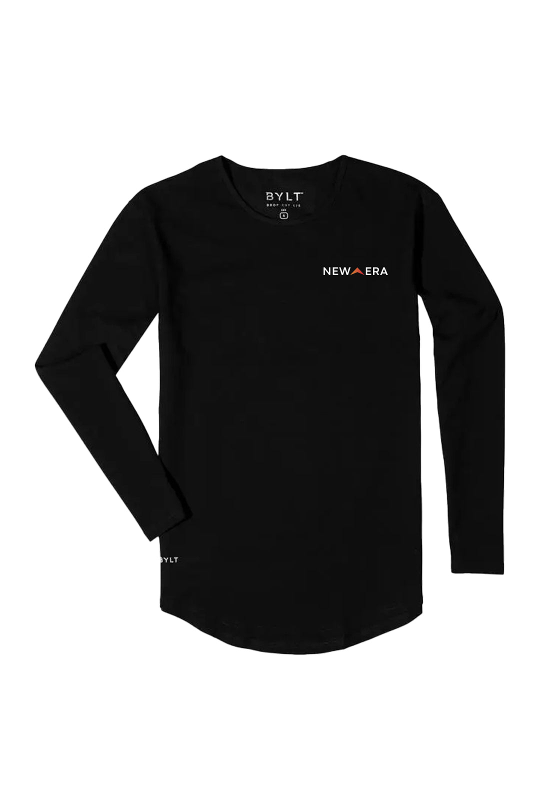 Signature Long Sleeve Drop-Cut