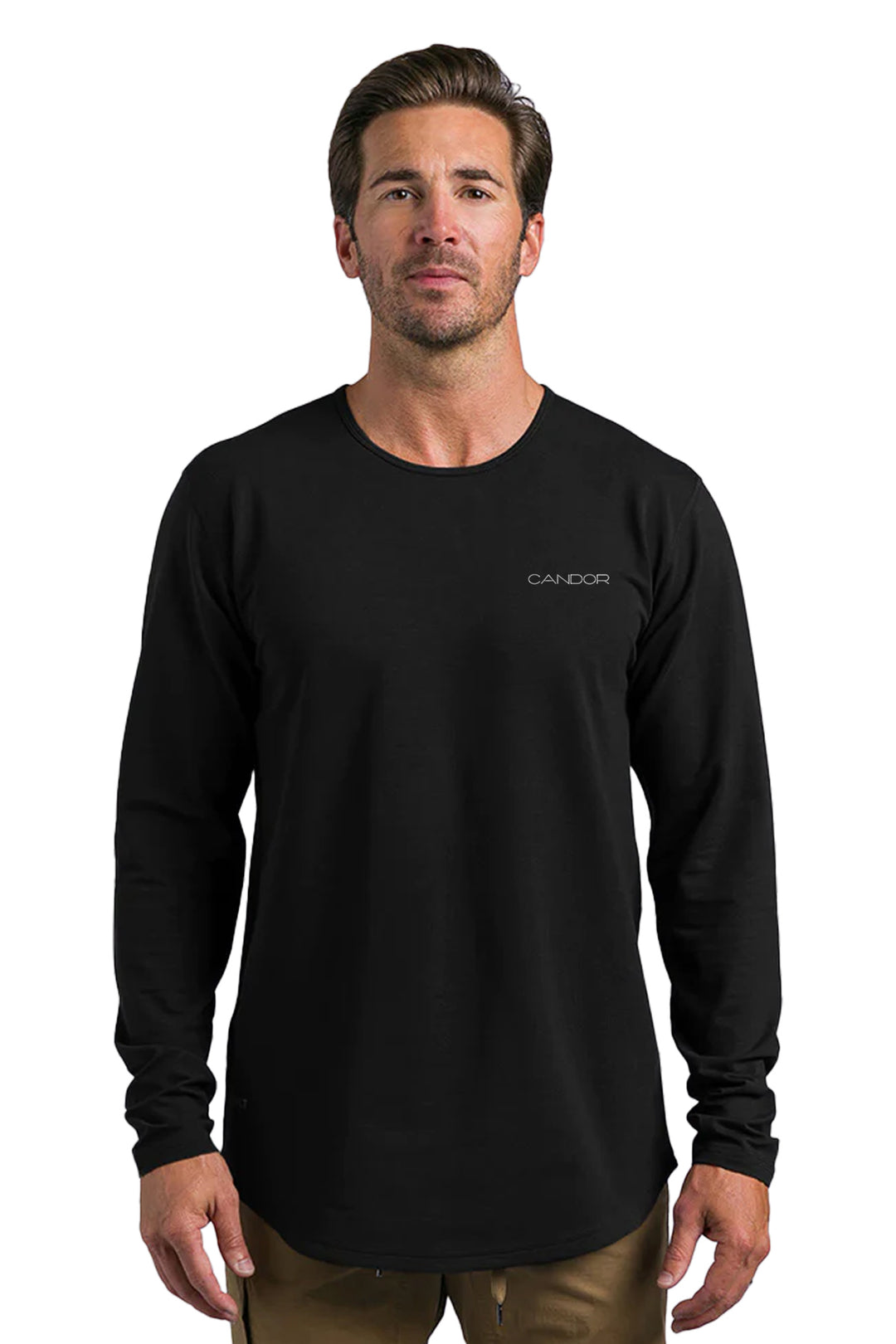 Drop-Cut Long Sleeve: BYLT Signature