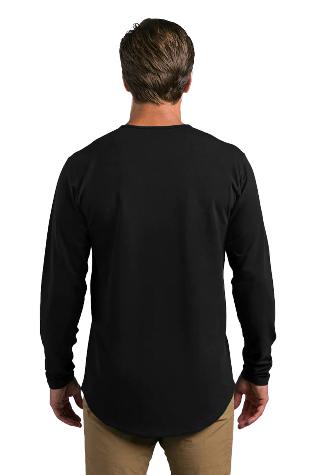 Drop-Cut Long Sleeve: BYLT Signature