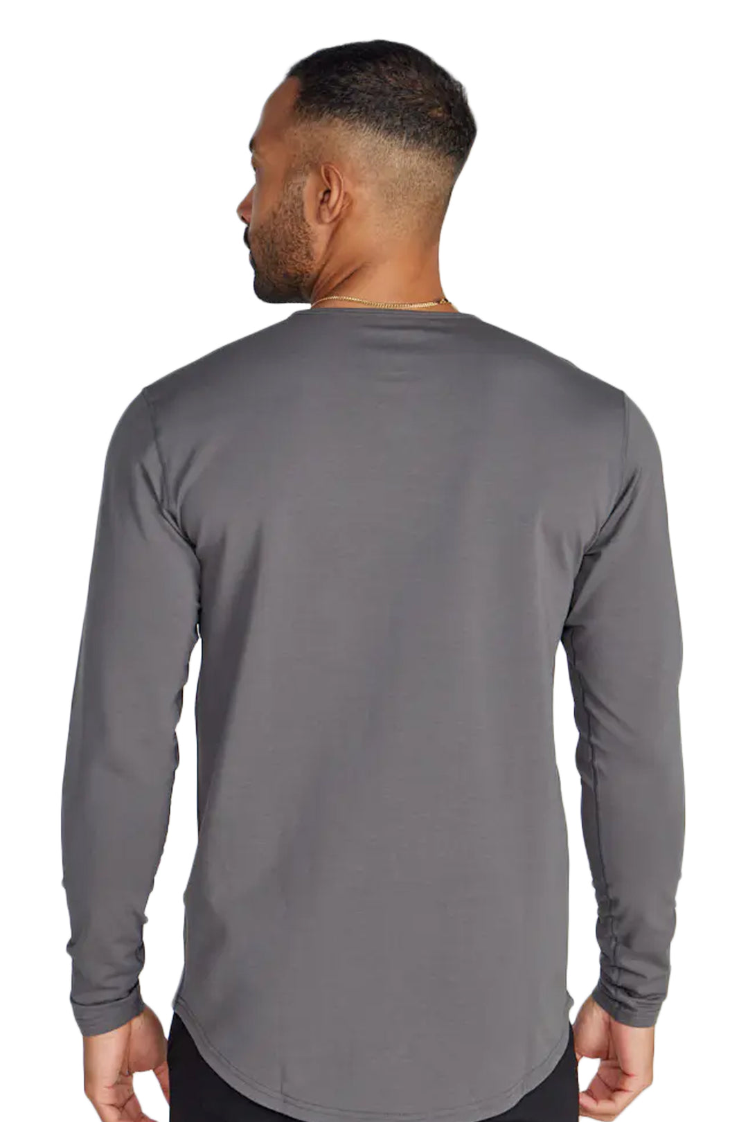 Signature Long Sleeve Drop-Cut