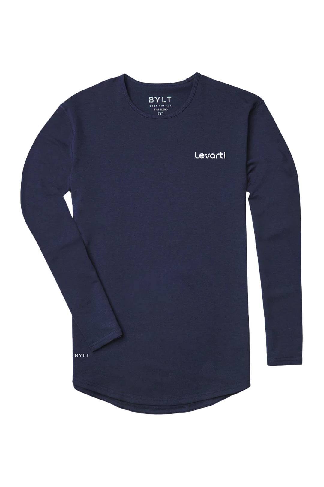 Drop-Cut Long Sleeve: BYLT Signature