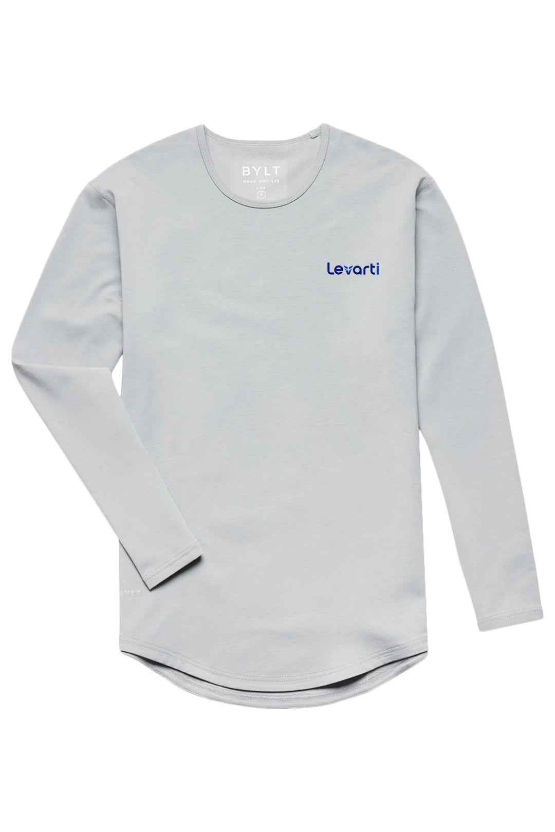 Drop-Cut Long Sleeve: BYLT Signature