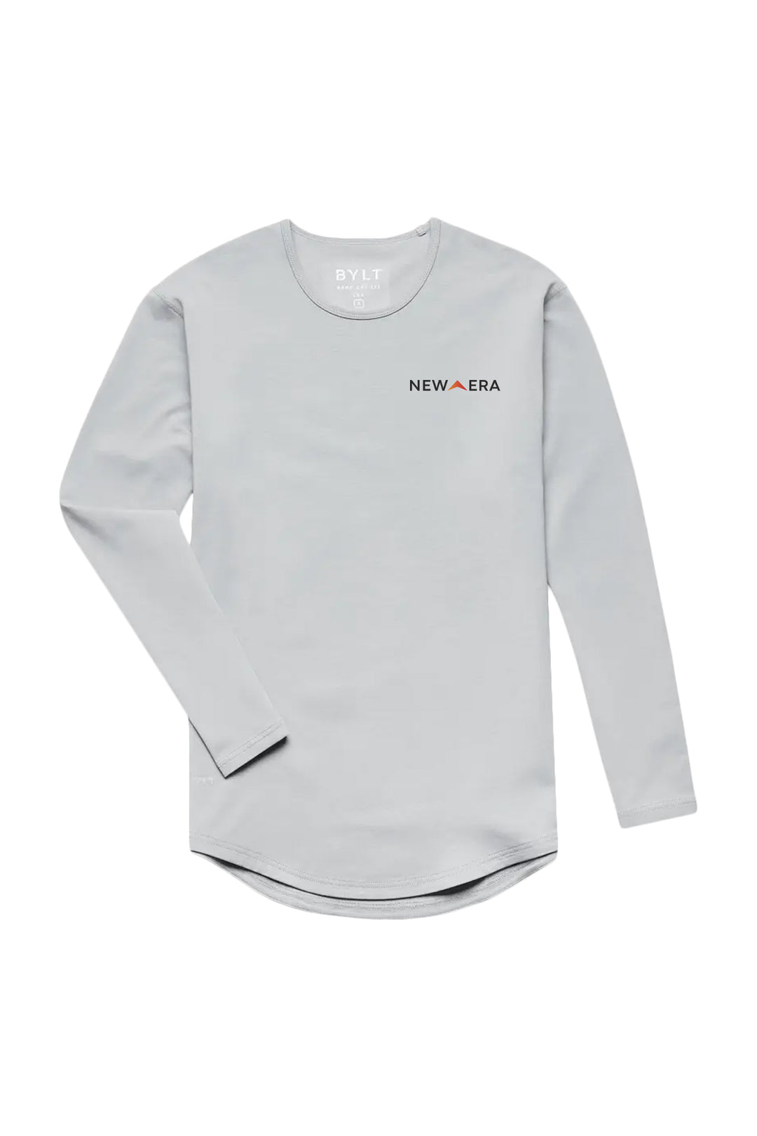 Signature Long Sleeve Drop-Cut