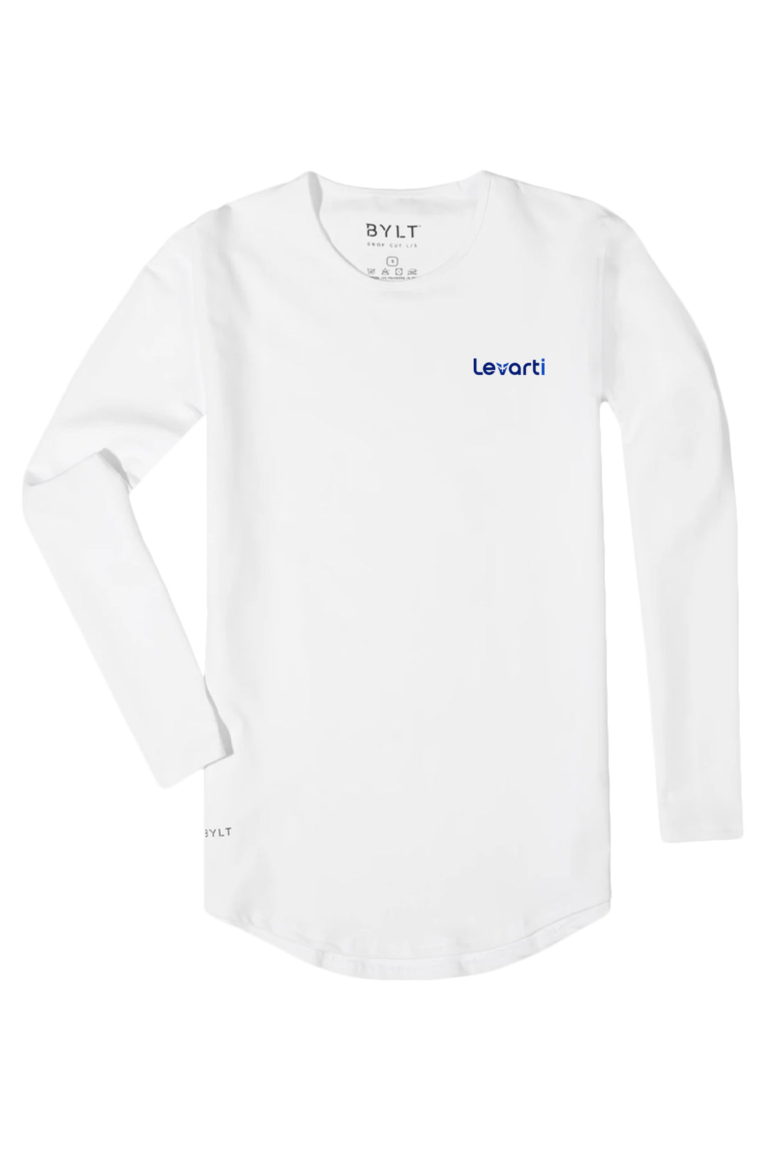 Drop-Cut Long Sleeve: BYLT Signature