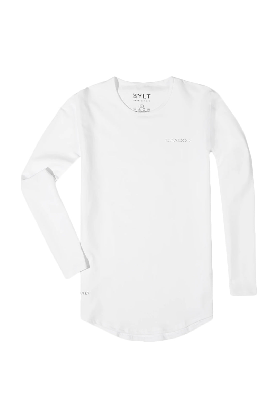 Drop-Cut Long Sleeve: BYLT Signature