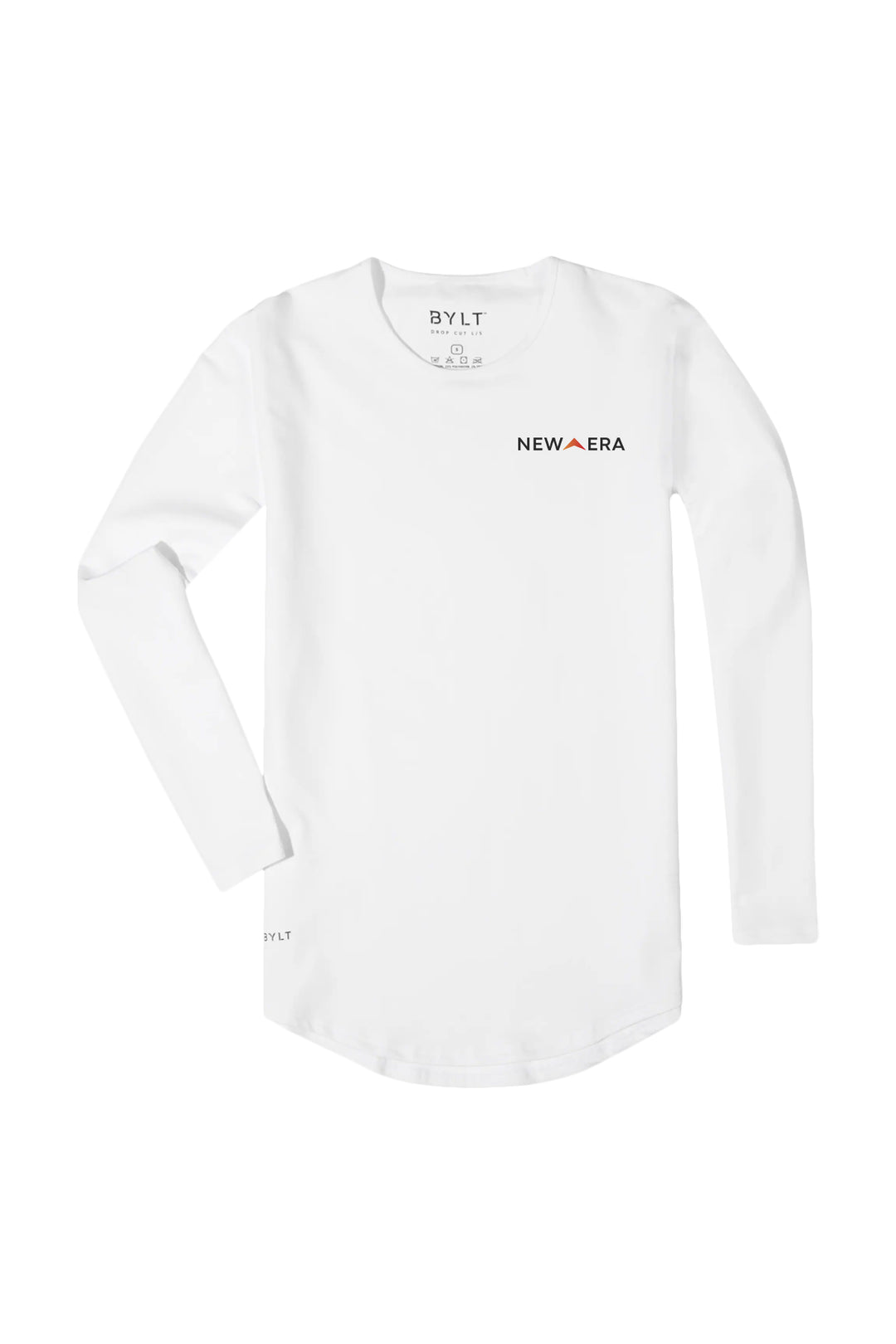 Signature Long Sleeve Drop-Cut