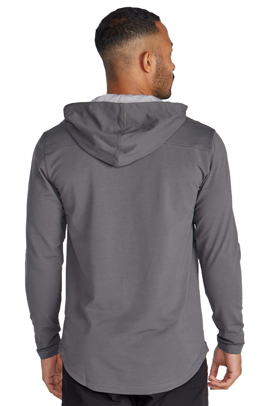 Drop-Cut: LUX Hooded Henley