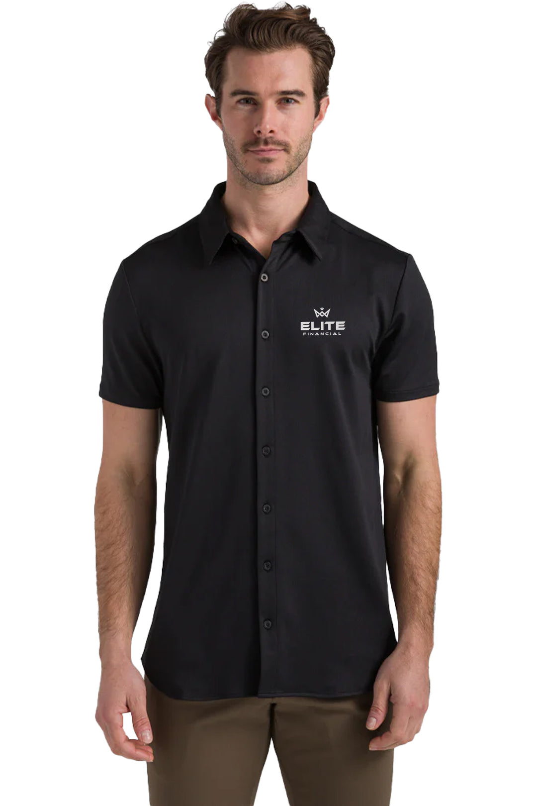 Executive Stretch Short Sleeve