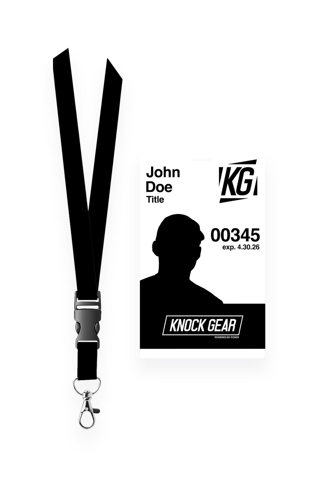 ID Badge and Lanyard