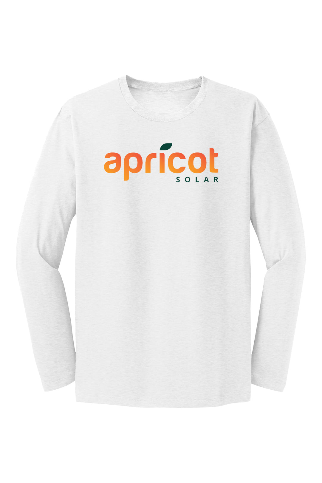 Apricot Long Sleeve Crew T-Shirt