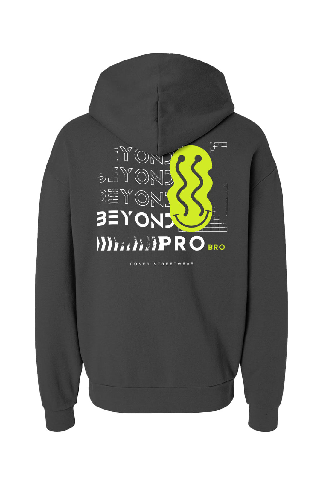 Avenue Hooded Sweatshirt - Beyond Pro Bro