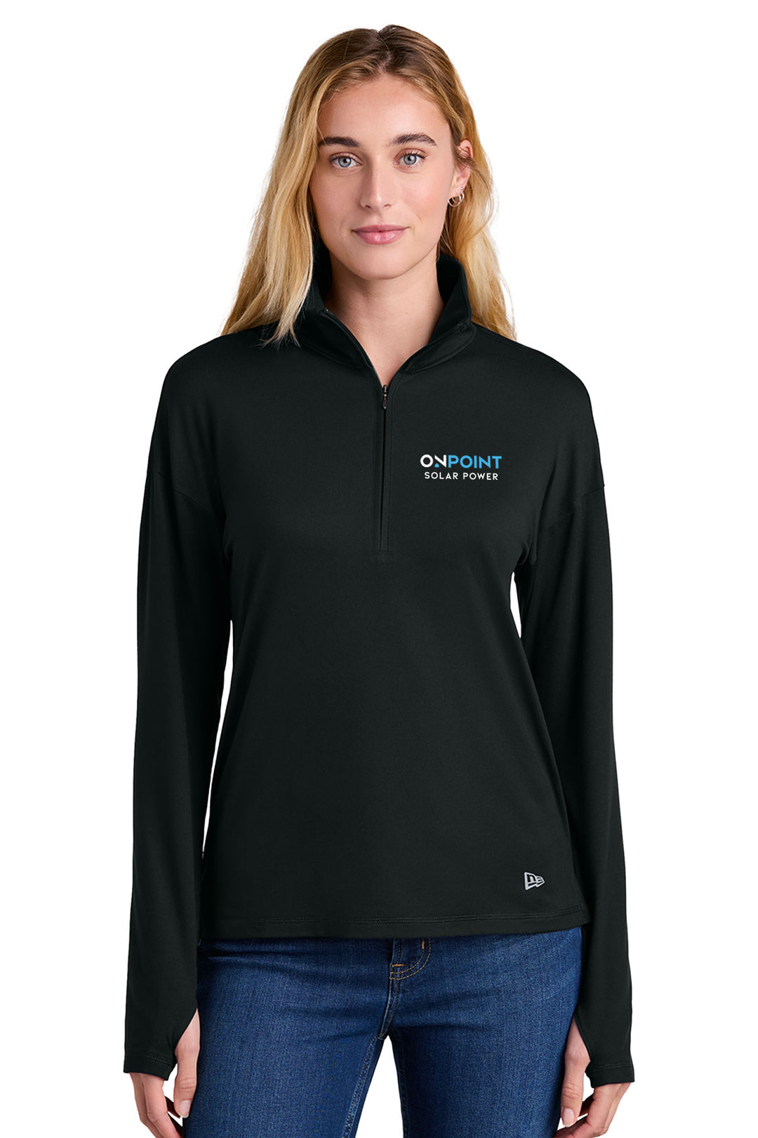 Ladies Power 1/2-Zip