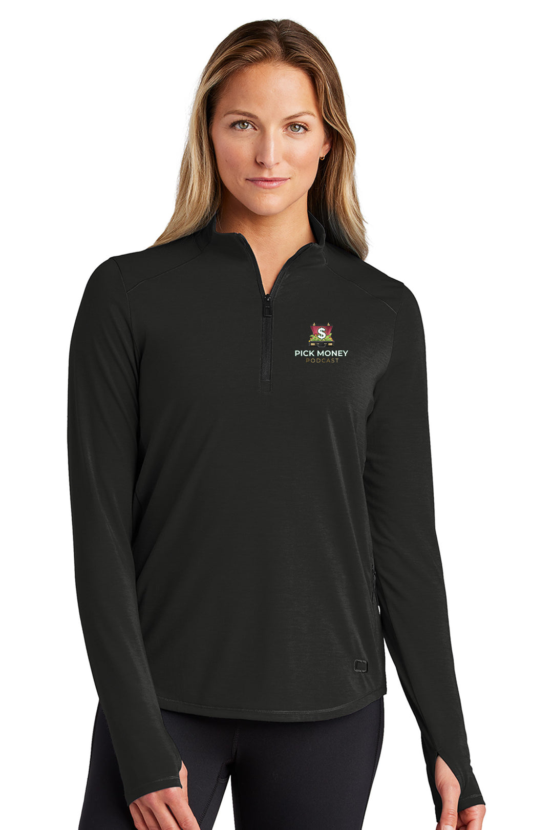 Ladies Motion 1/4-Zip