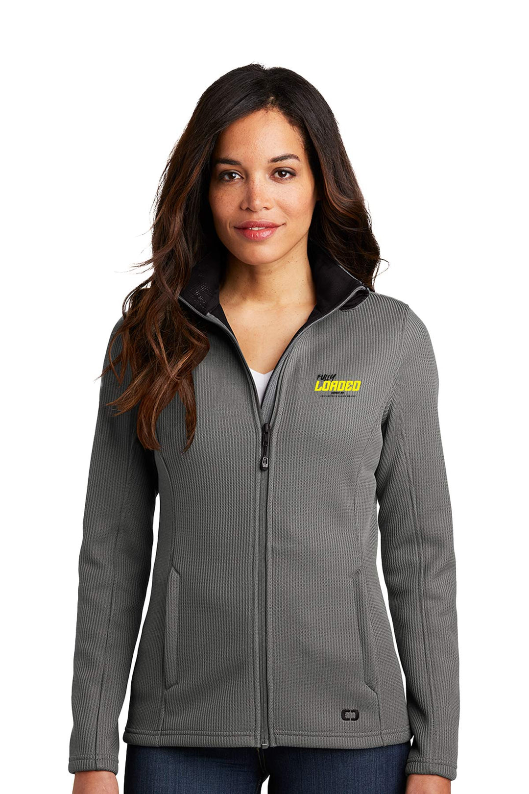 Ladies Grit Fleece Jacket