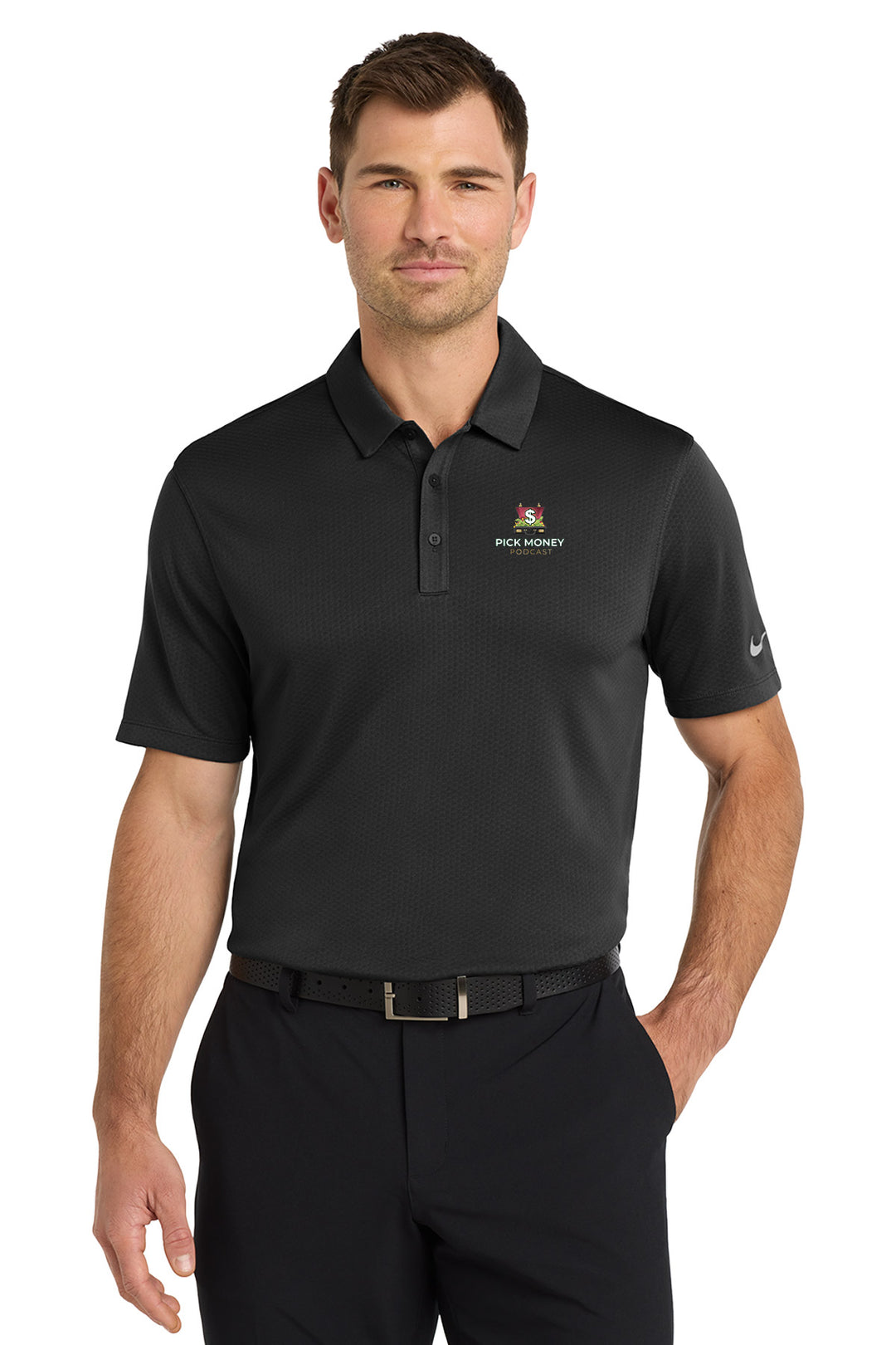 Dri-FIT Hex Textured Polo