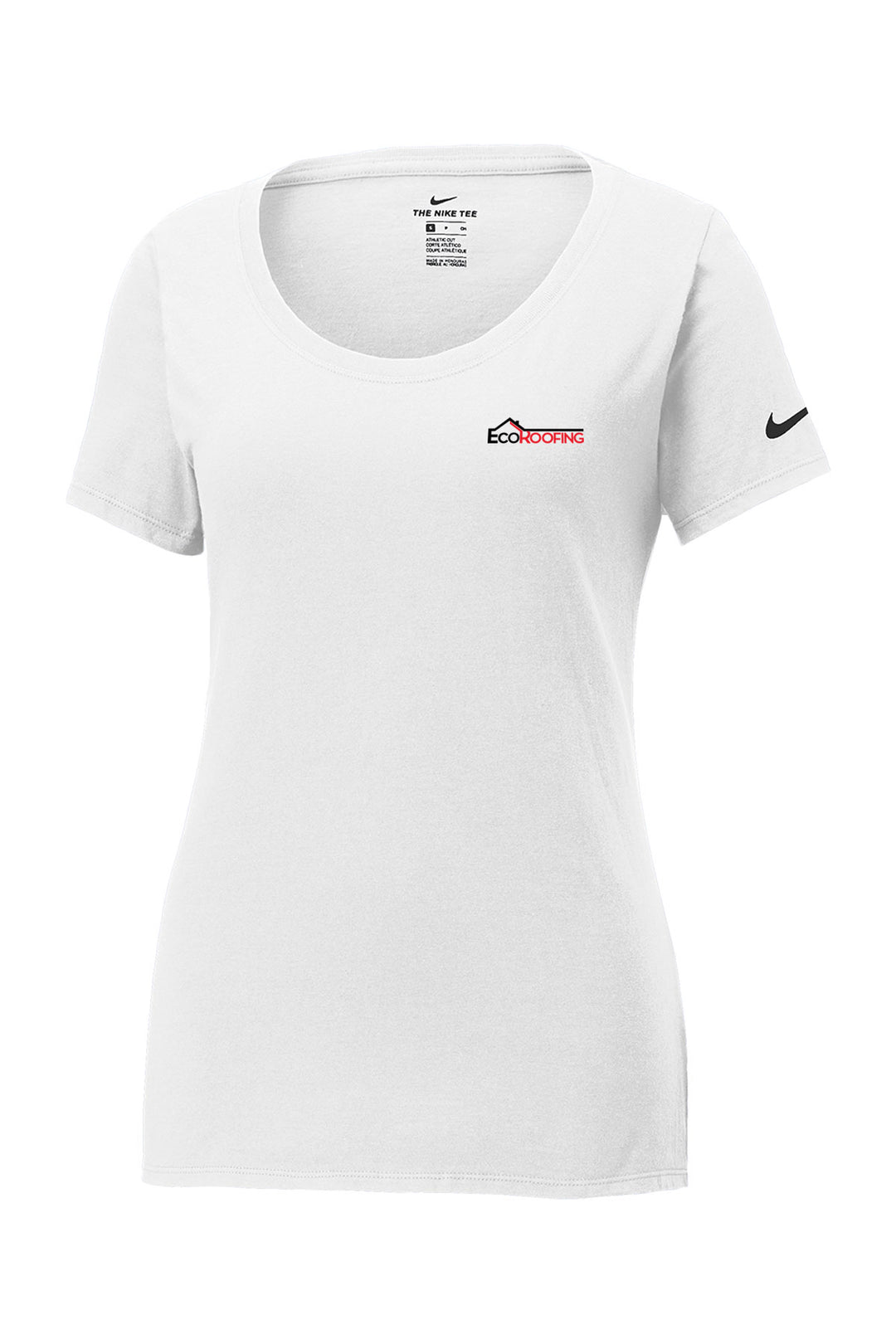 Ladies Dri-FIT Cotton/Poly Scoop Neck Tee