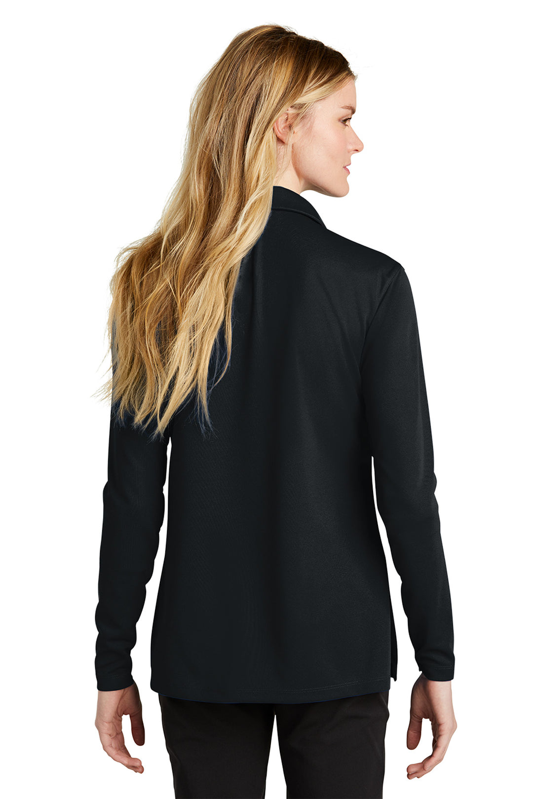 Ladies Dri-FIT Micro Pique 2.0 Long Sleeve Polo