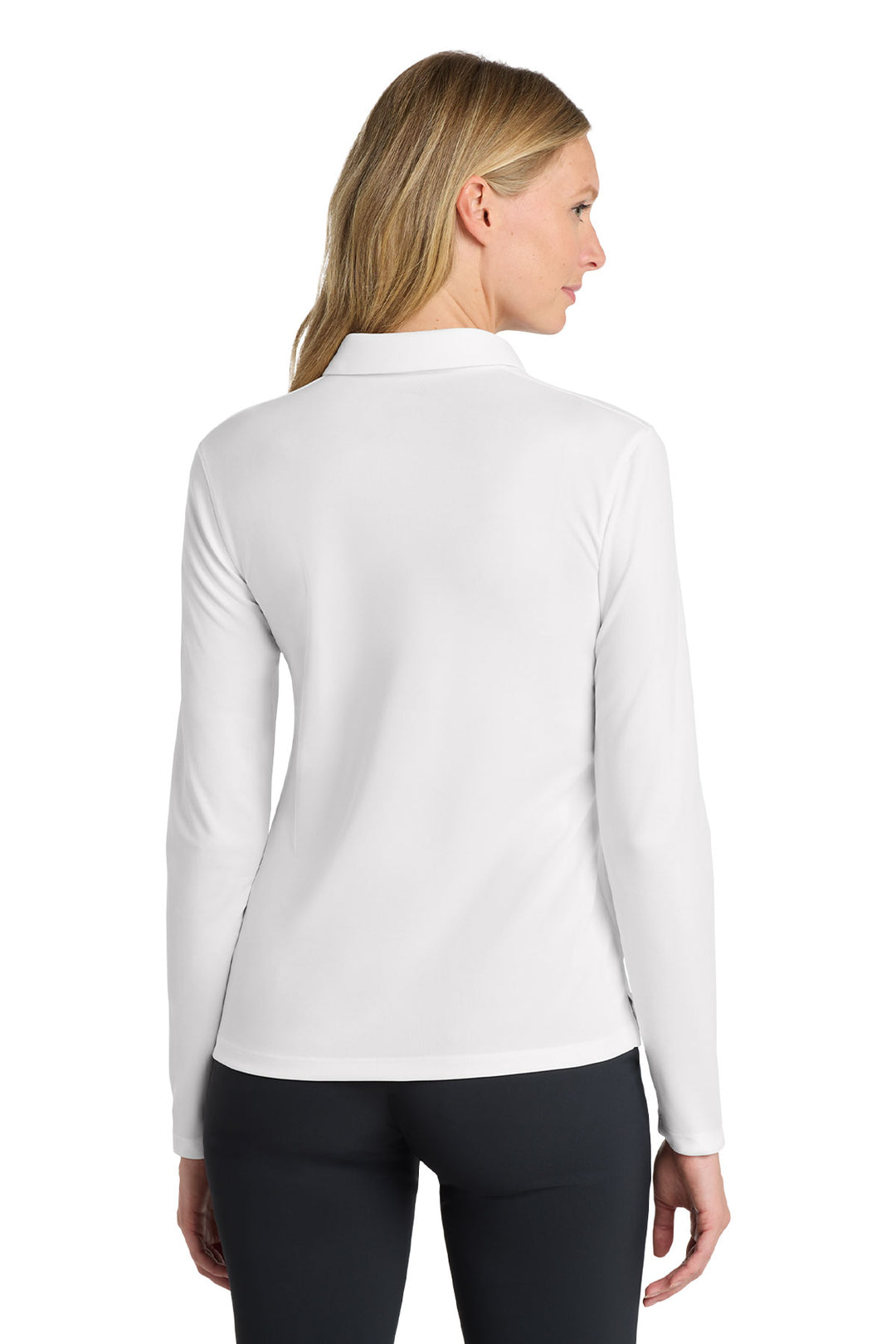 Ladies Dri-FIT Micro Pique 2.0 Long Sleeve Polo