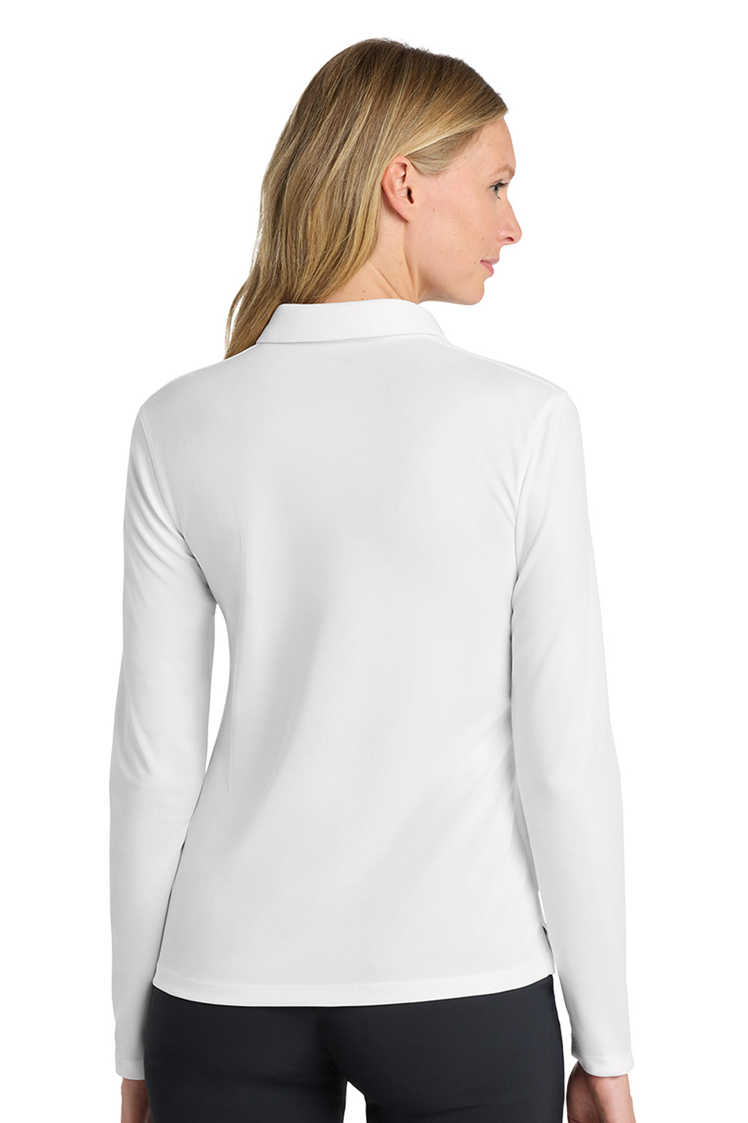 Ladies Dri-FIT Micro Pique 2.0 Long Sleeve Polo