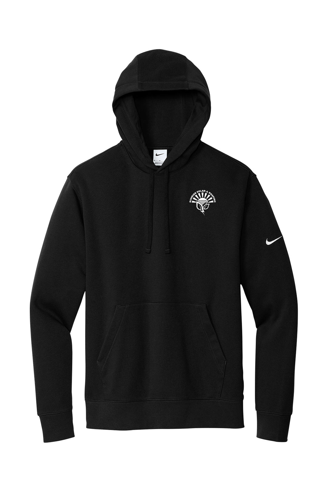 Club Fleece Sleeve Swoosh Pullover Hoodie