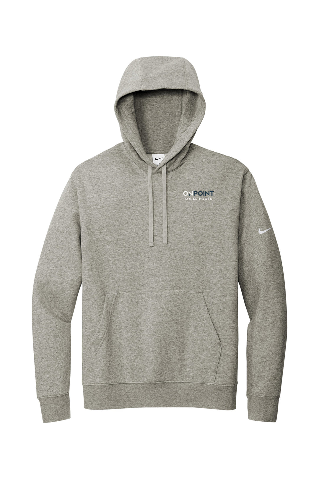 Club Fleece Sleeve Swoosh Pullover Hoodie