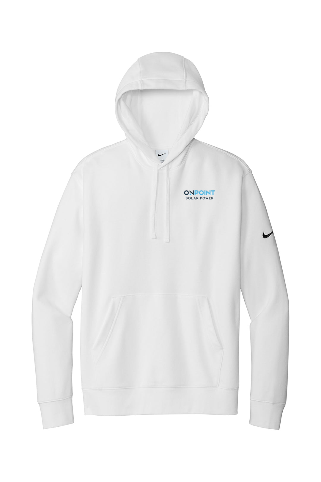 Club Fleece Sleeve Swoosh Pullover Hoodie