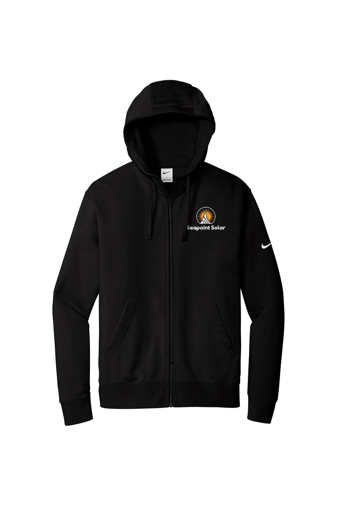 Club Fleece Sleeve Swoosh Full-Zip Hoodie