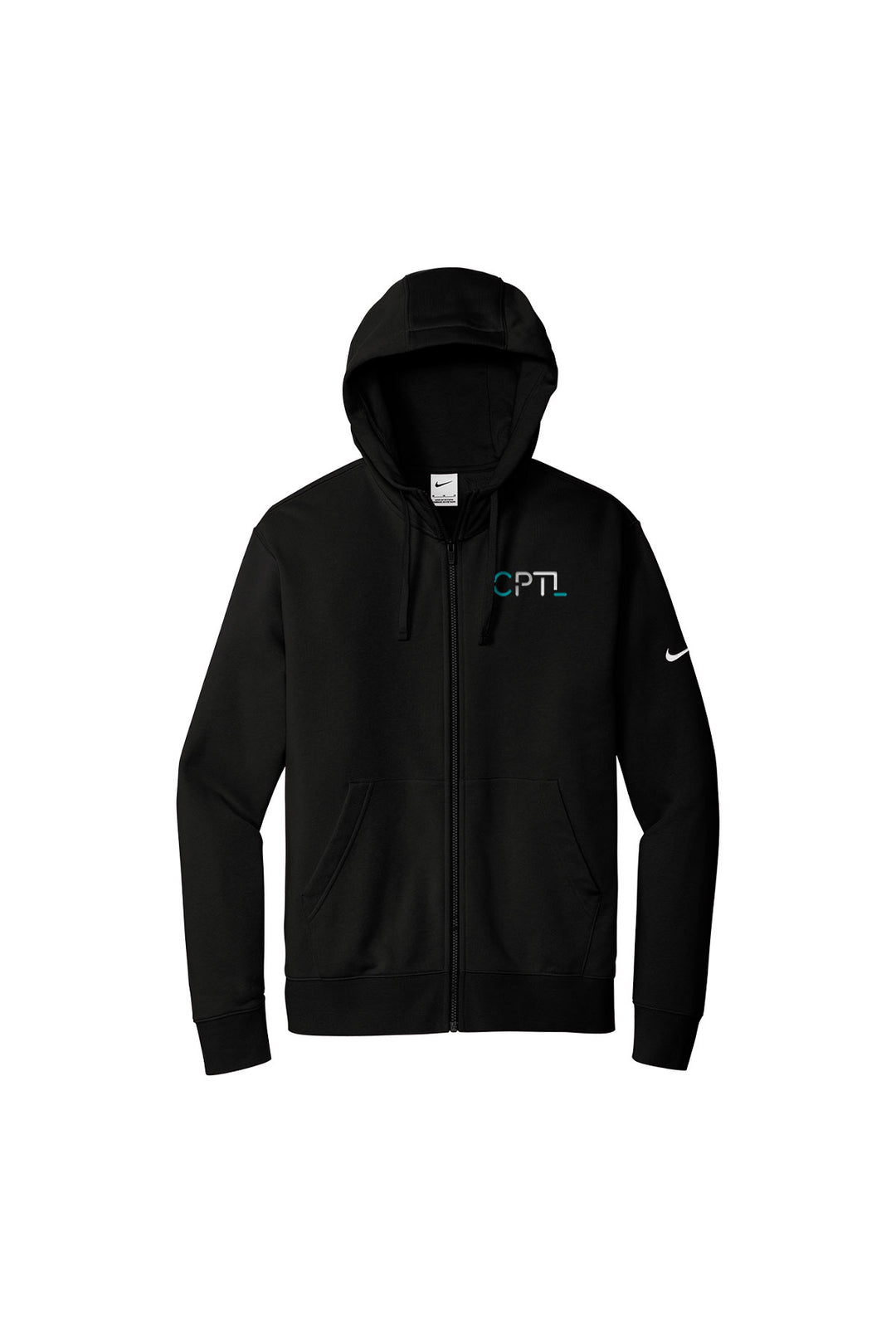 Club Fleece Sleeve Swoosh Full-Zip Hoodie