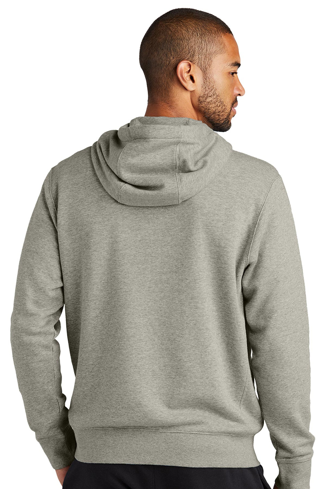 Club Fleece Sleeve Swoosh Full-Zip Hoodie