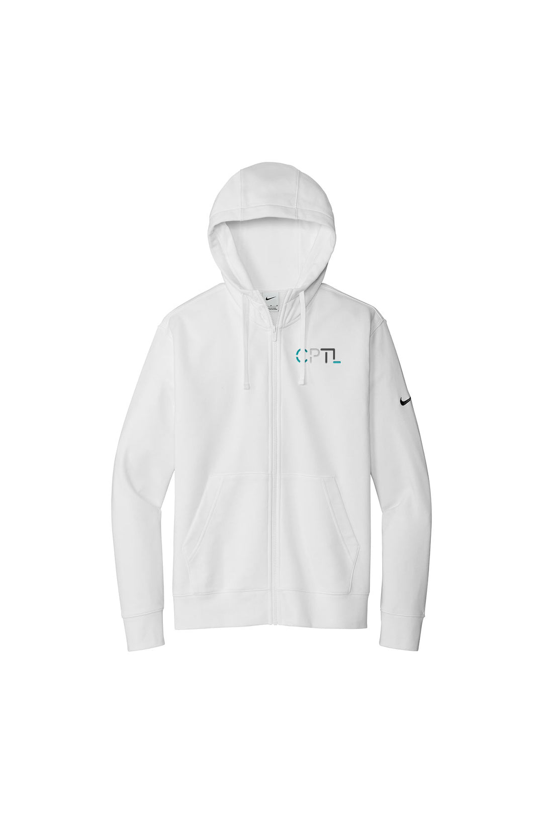 Club Fleece Sleeve Swoosh Full-Zip Hoodie