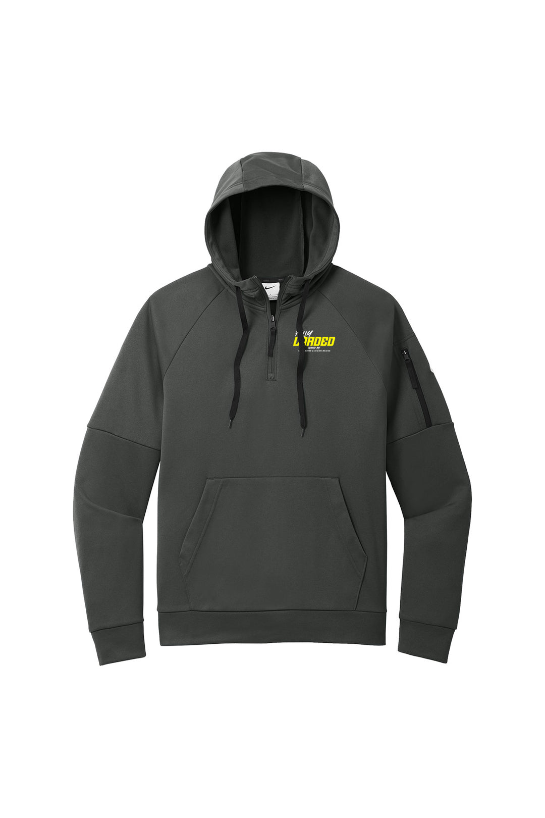 Therma-FIT Pocket 1/4-Zip Fleece Hoodie