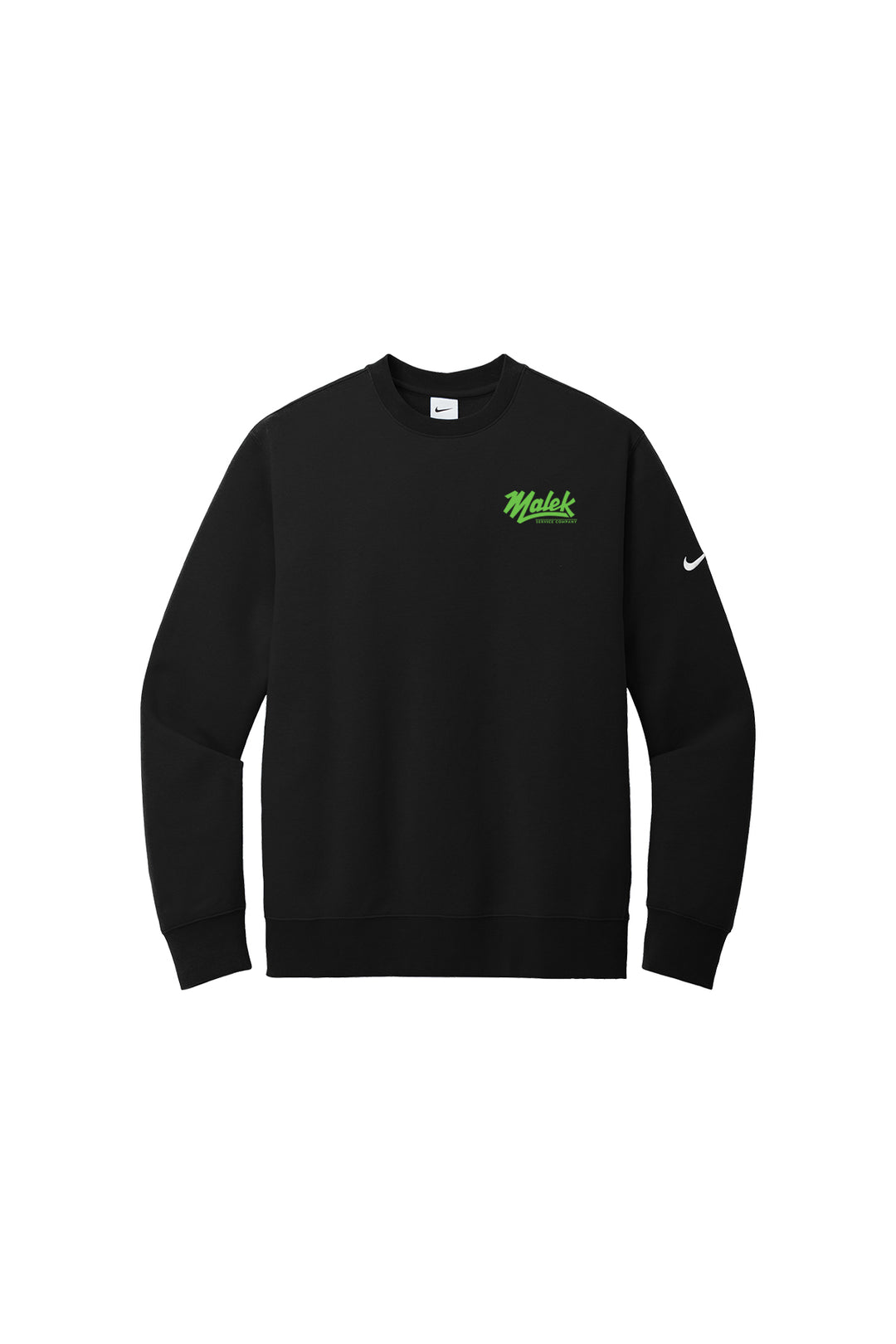 Club Fleece Sleeve Swoosh Crew