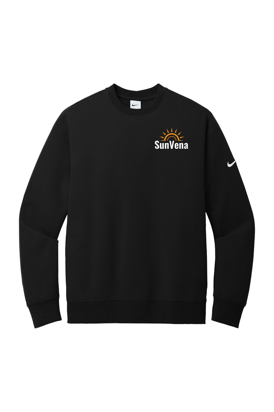 Club Fleece Sleeve Swoosh Crew