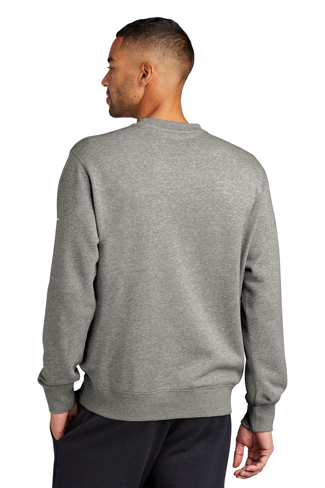 Club Fleece Sleeve Swoosh Crew